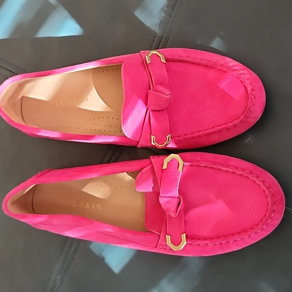 Cole Haan Women's Fuchsia Loafers